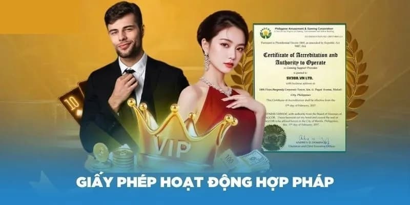giấy phép hoạt động SAM86 Tầm quan trọng của giấy phép hoạt động SAM86