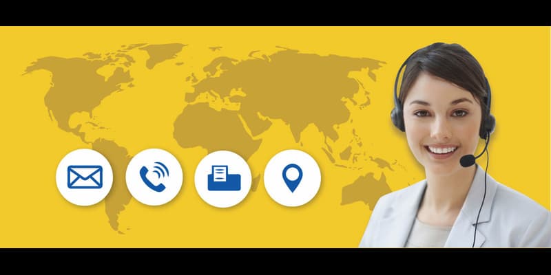 Các kênh để liên hệ Sam86