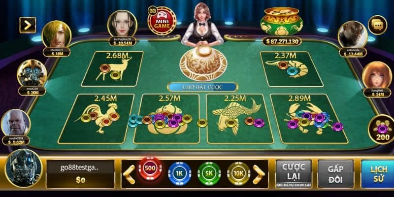 Vì sao chọn chơi bầu cua jackjot Sam86